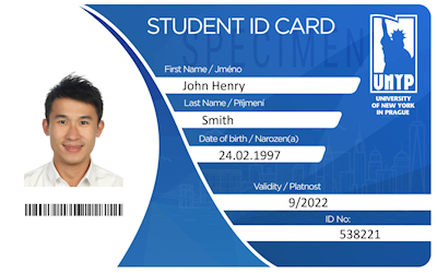 Criteria for card acceptance