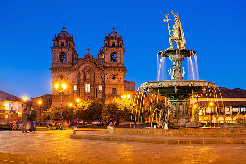 Cusco City Tour por la tarde