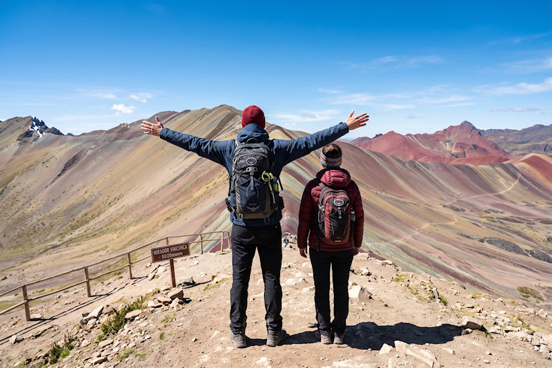 Montaña de 7 Colores