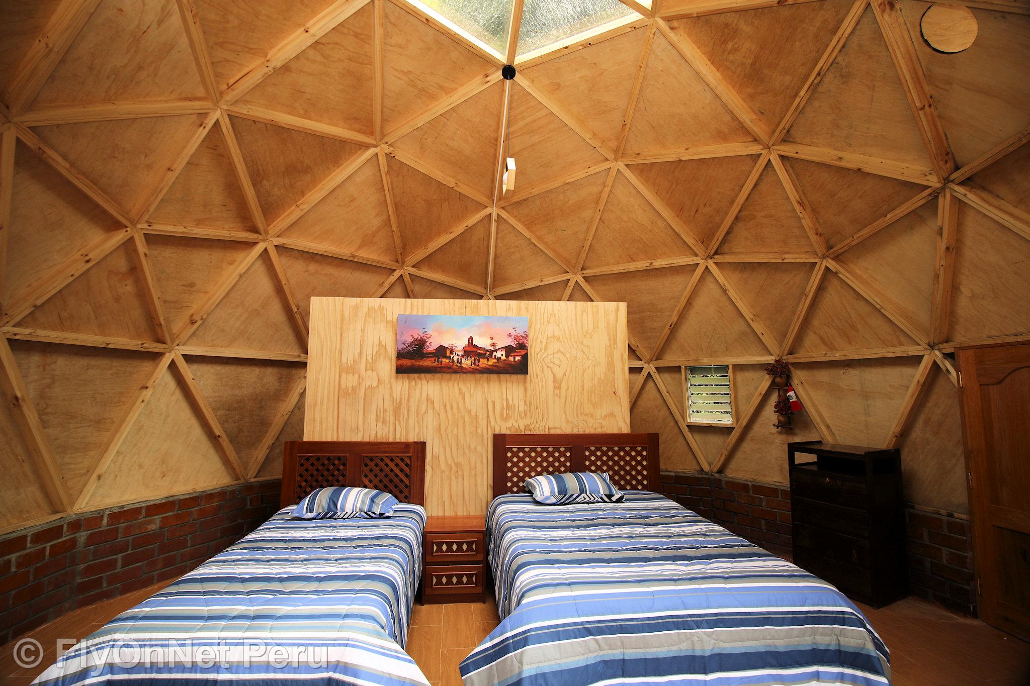 Photo Album: Interior of the domes