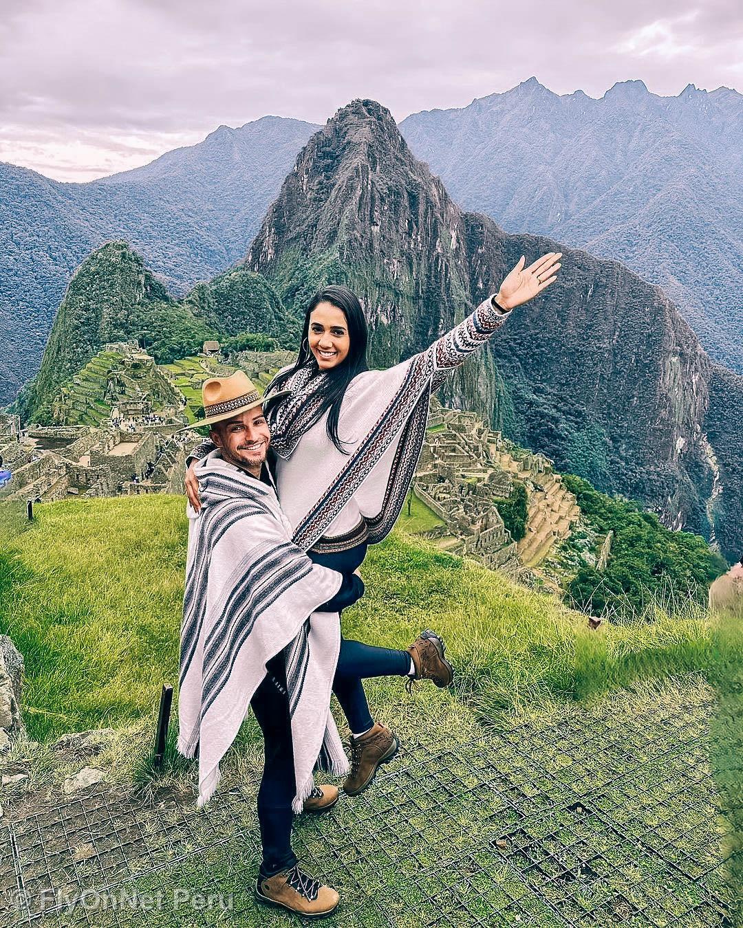 Photo Album: Trekkers in Machu Picchu