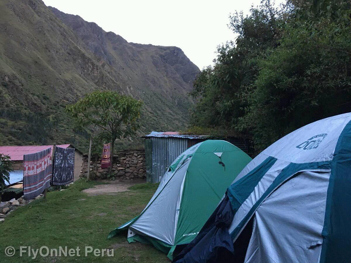 Photo Album: Camping site