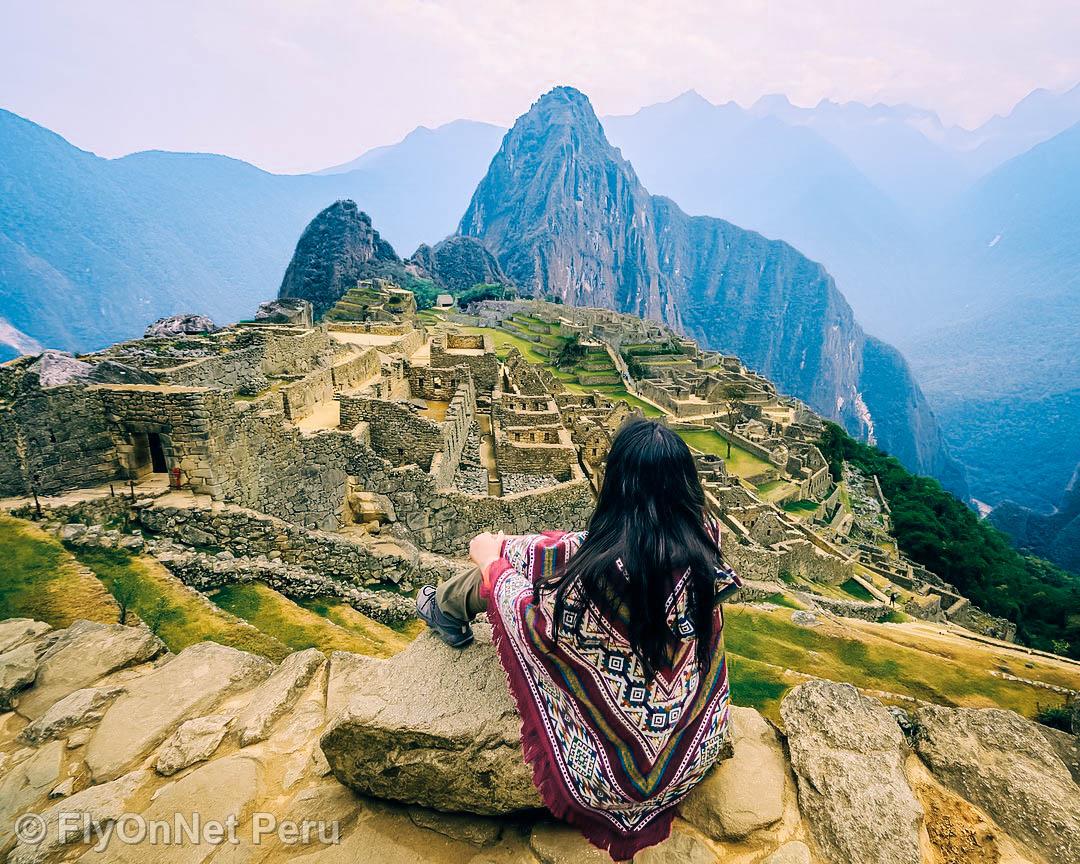 Photo Album: Trekkers in Machu Picchu