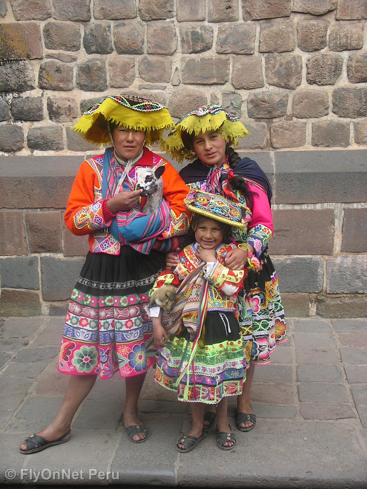 Photo Album: Women from Cusco