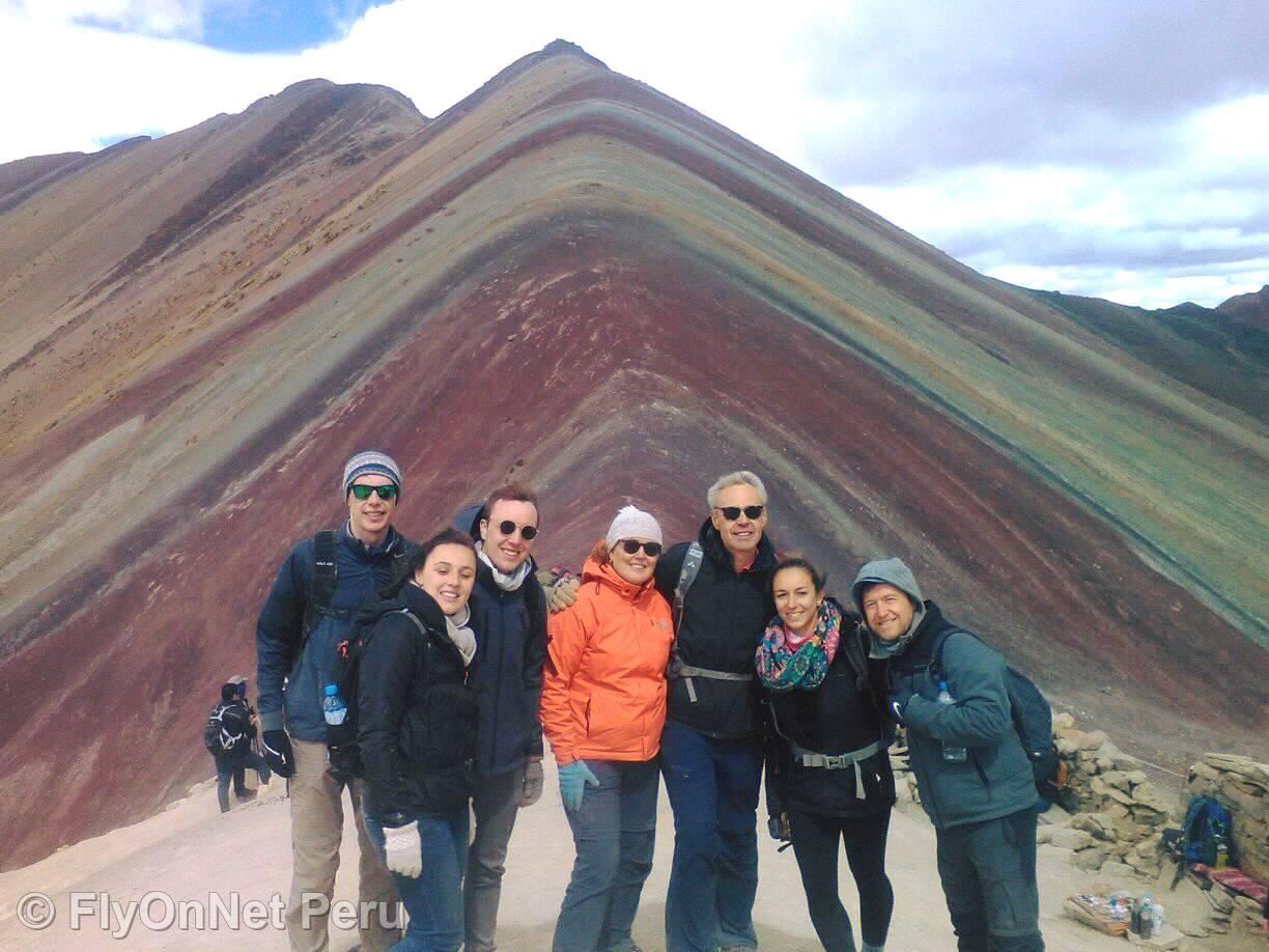 Photo Album: Rainbow Mountain