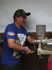 Visit to the coffee plantation